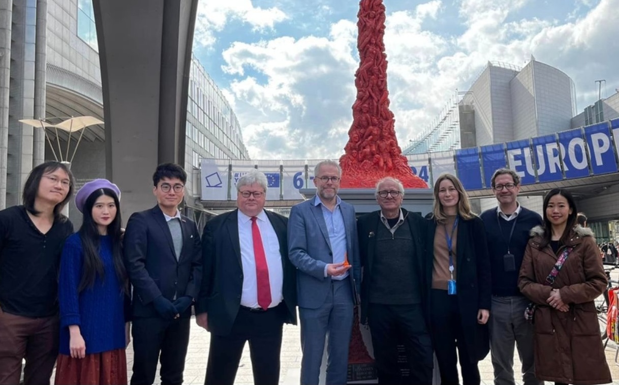 The Forbidden Art Exhibition, European Parliament Brussels, March 2024